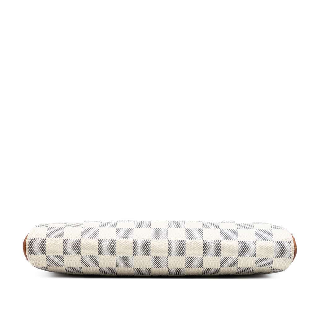 Louis Vuitton Damier Azur Eva White Very good condition - Inside View