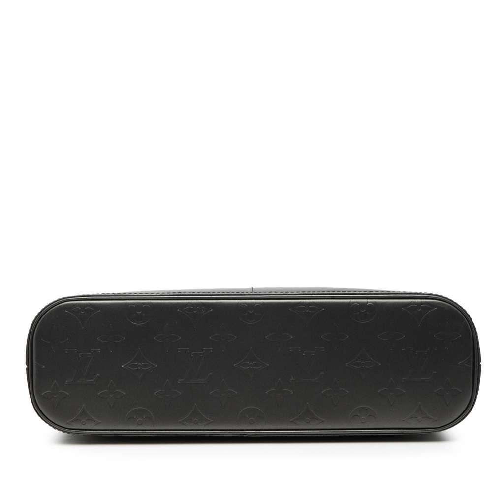Louis Vuitton Monogram Mat Sutter Grey Leather Very good condition - Inside View