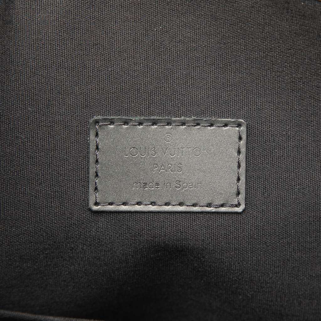 Louis Vuitton Monogram Mat Sutter Grey Leather Very good condition - Box View