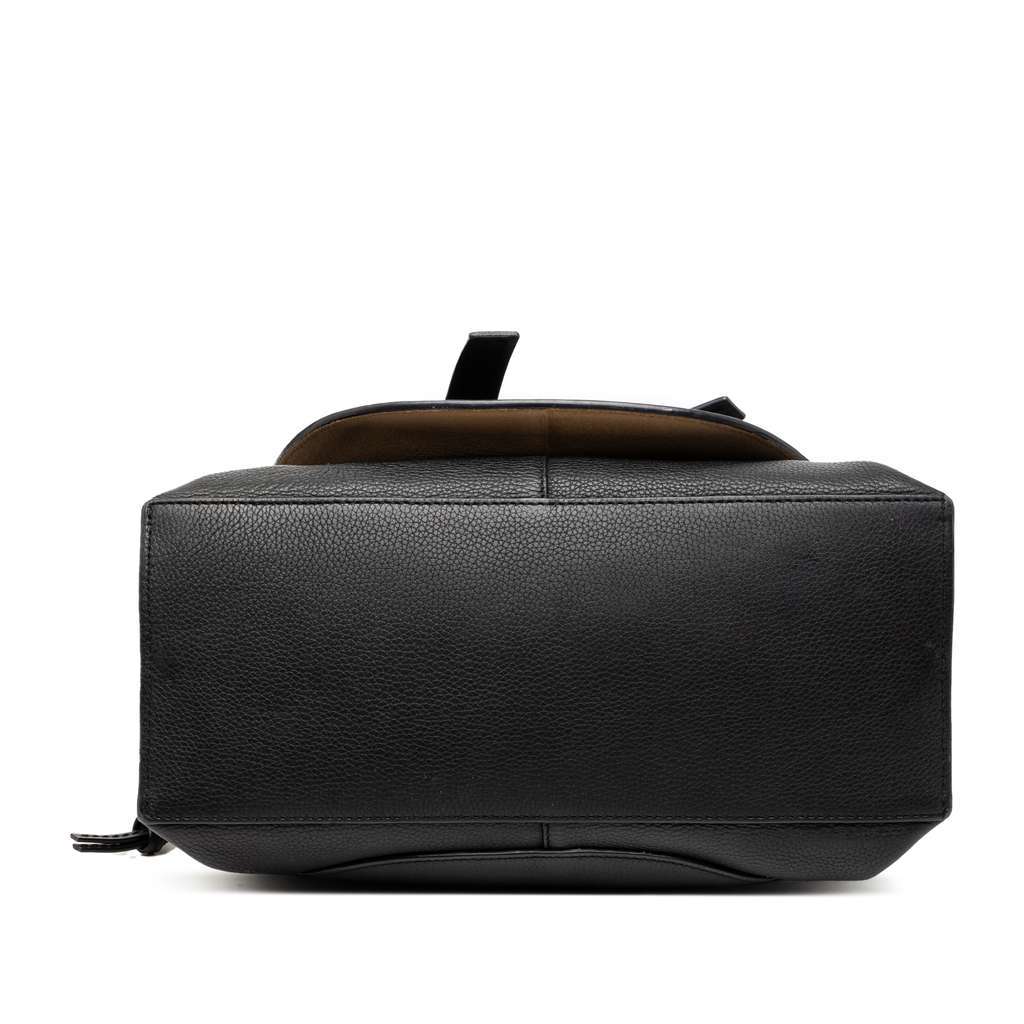 Loewe Small Leather Gate Top Handle Bag Black Leather Very good condition - Inside View
