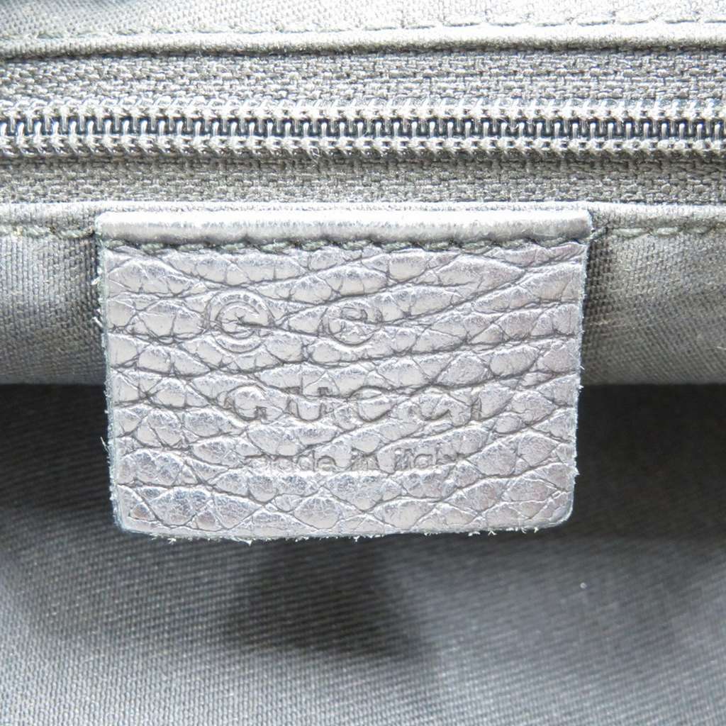 Gucci GG Denim Shoulder Bag Black Denim Very good condition - Model View