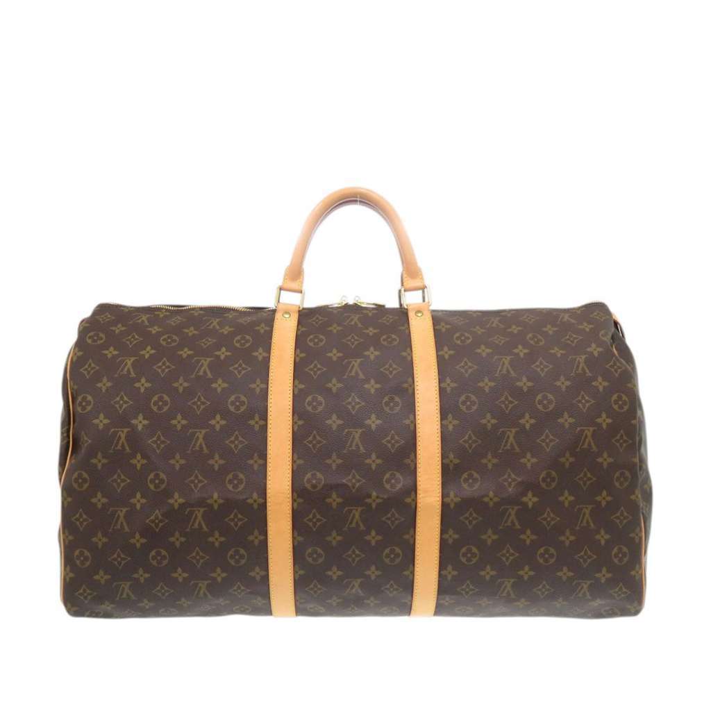 Louis Vuitton Monogram Keepall 60 Brown Very good condition - Back View