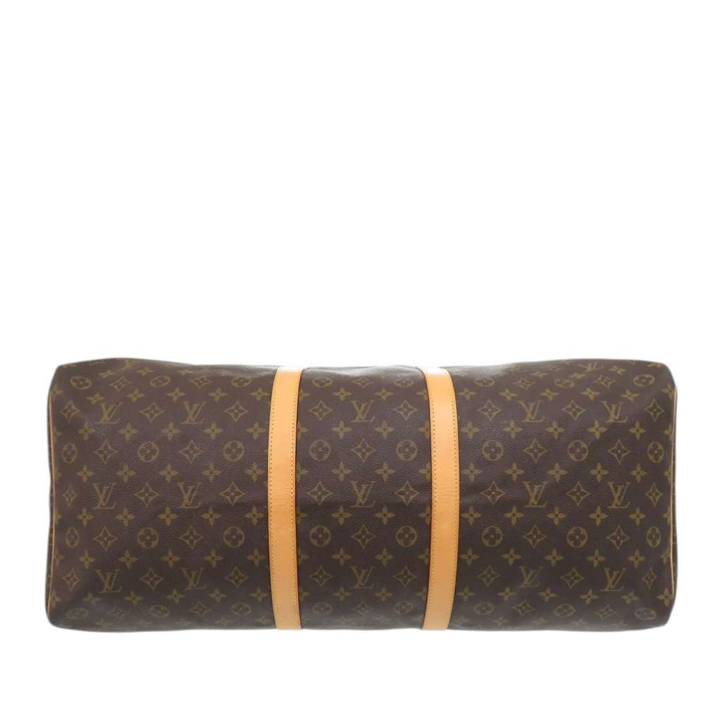 Louis Vuitton Monogram Keepall 60 Brown Very good condition - Inside View