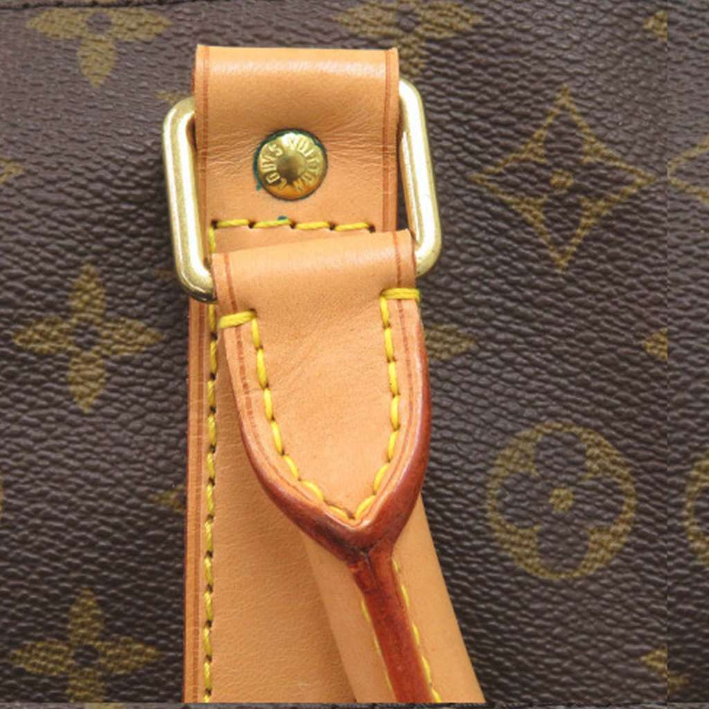 Louis Vuitton Monogram Keepall 60 Brown Very good condition - Model View