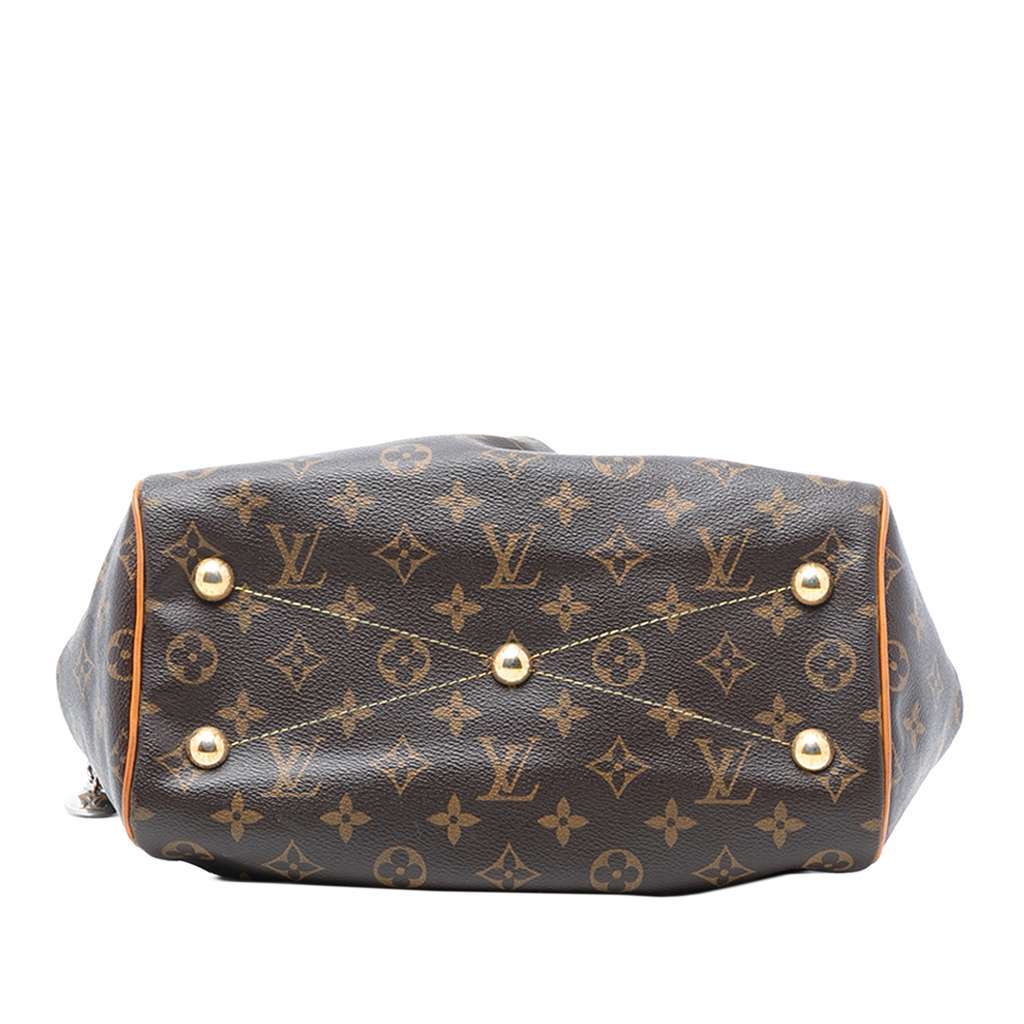 Louis Vuitton Monogram Tivoli PM Brown Very good condition - Inside View