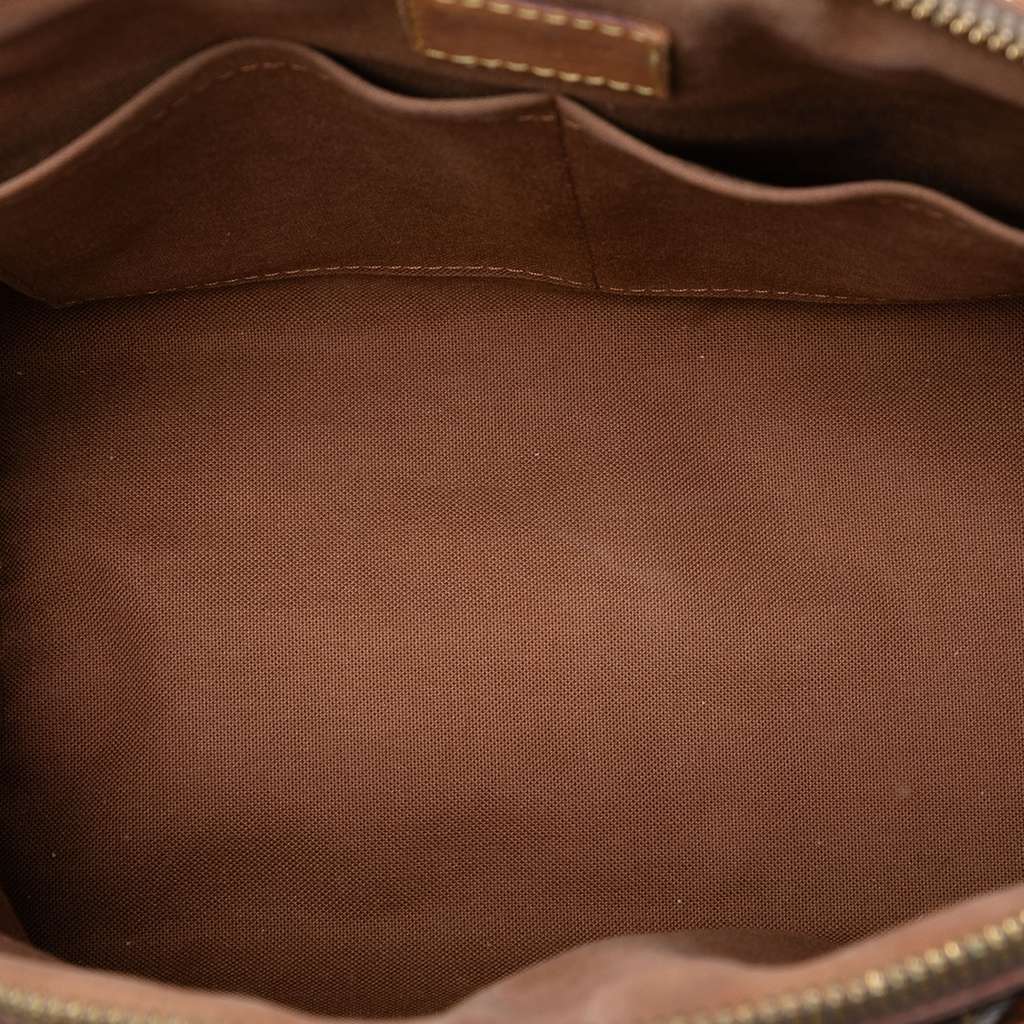 Louis Vuitton Monogram Tivoli PM Brown Very good condition - Model View
