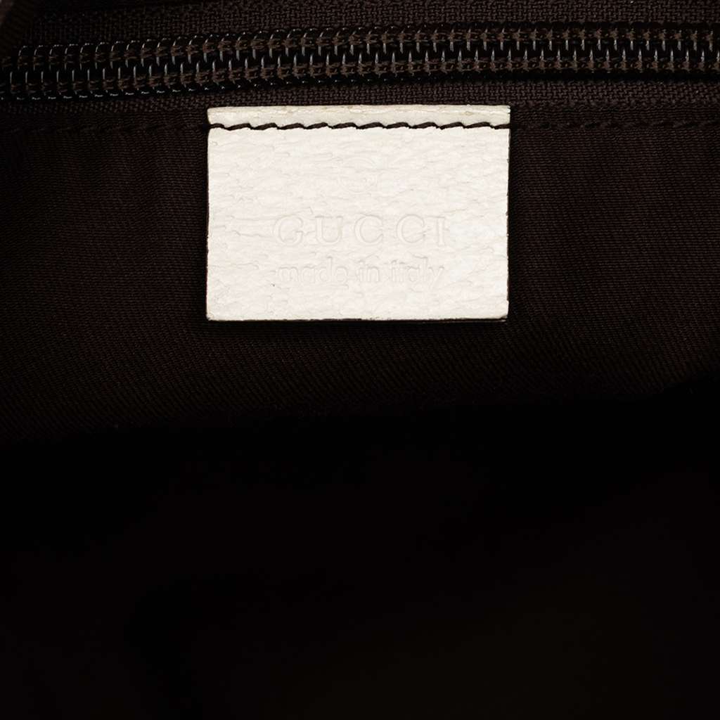 Gucci GG Canvas Web Crossbody Beige Canvas Very good condition - Box View