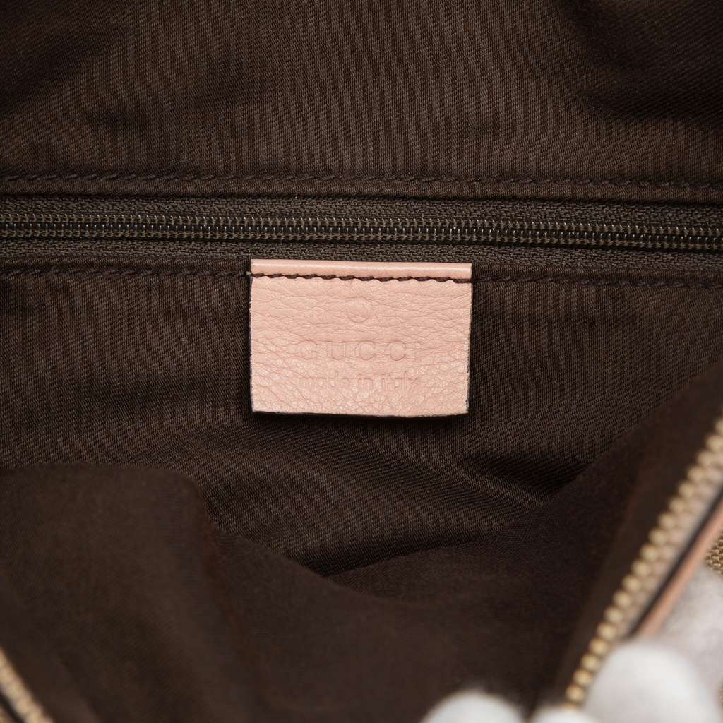 Gucci GG Canvas Abbey D Ring Crossbody Beige Canvas Very good condition - Box View