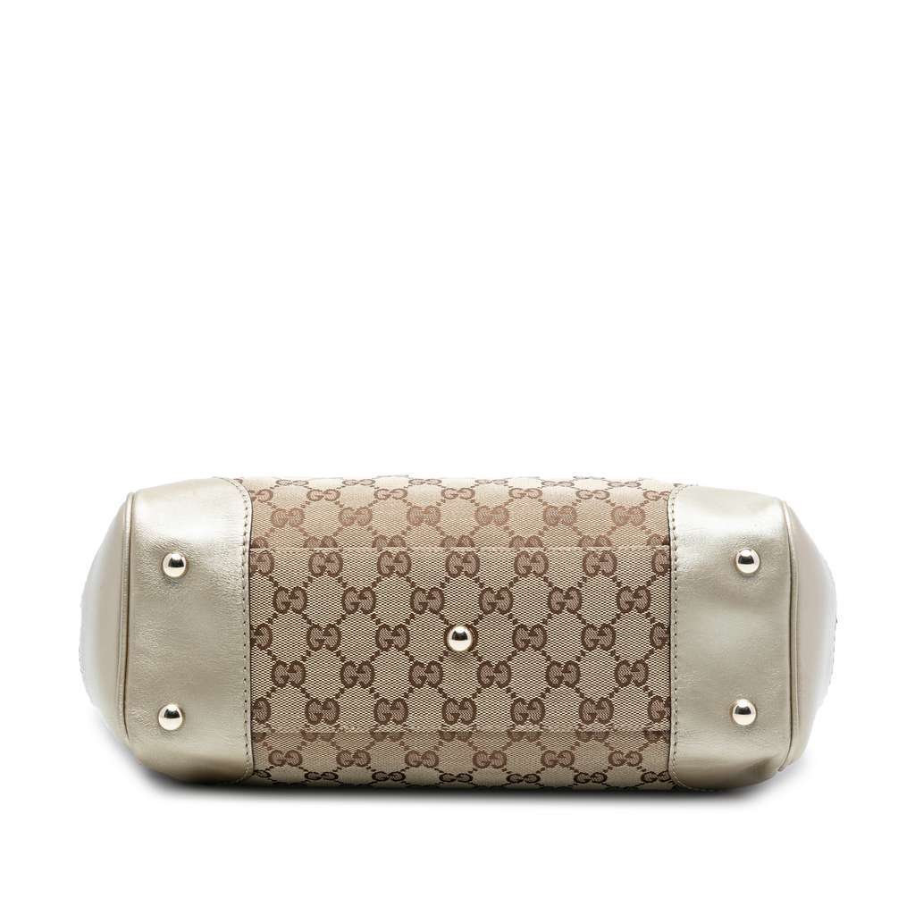 Gucci GG Canvas Mayfair Tote Beige Very good condition - Inside View