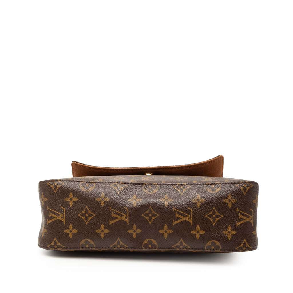 Louis Vuitton Monogram Mini Looping Brown Very good condition - Inside View