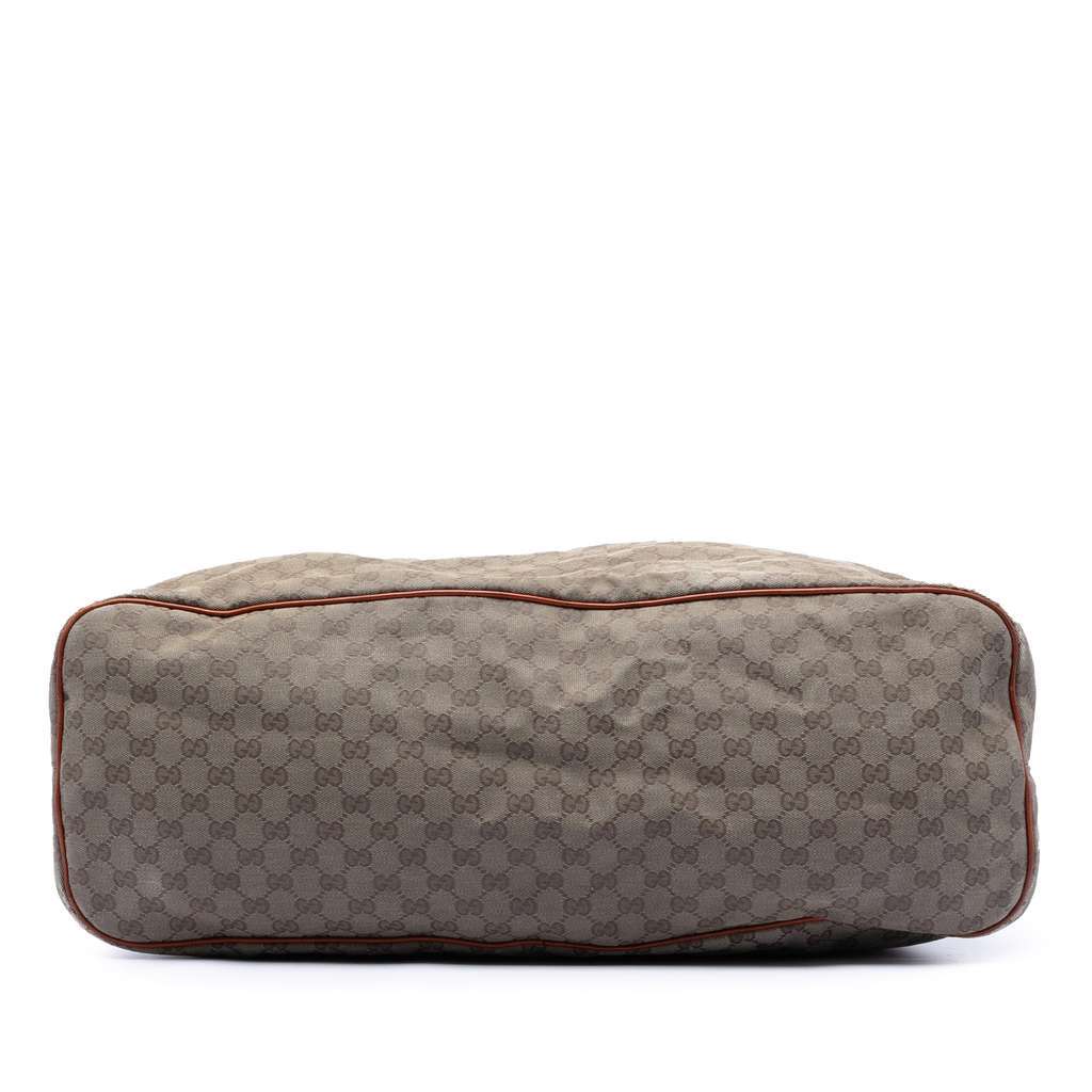Gucci GG Canvas Tote Beige Very good condition - Inside View