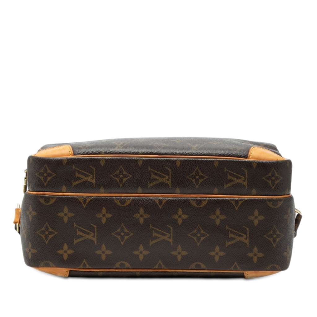 Louis Vuitton Monogram Nil Crossbody Brown Good - Inside View