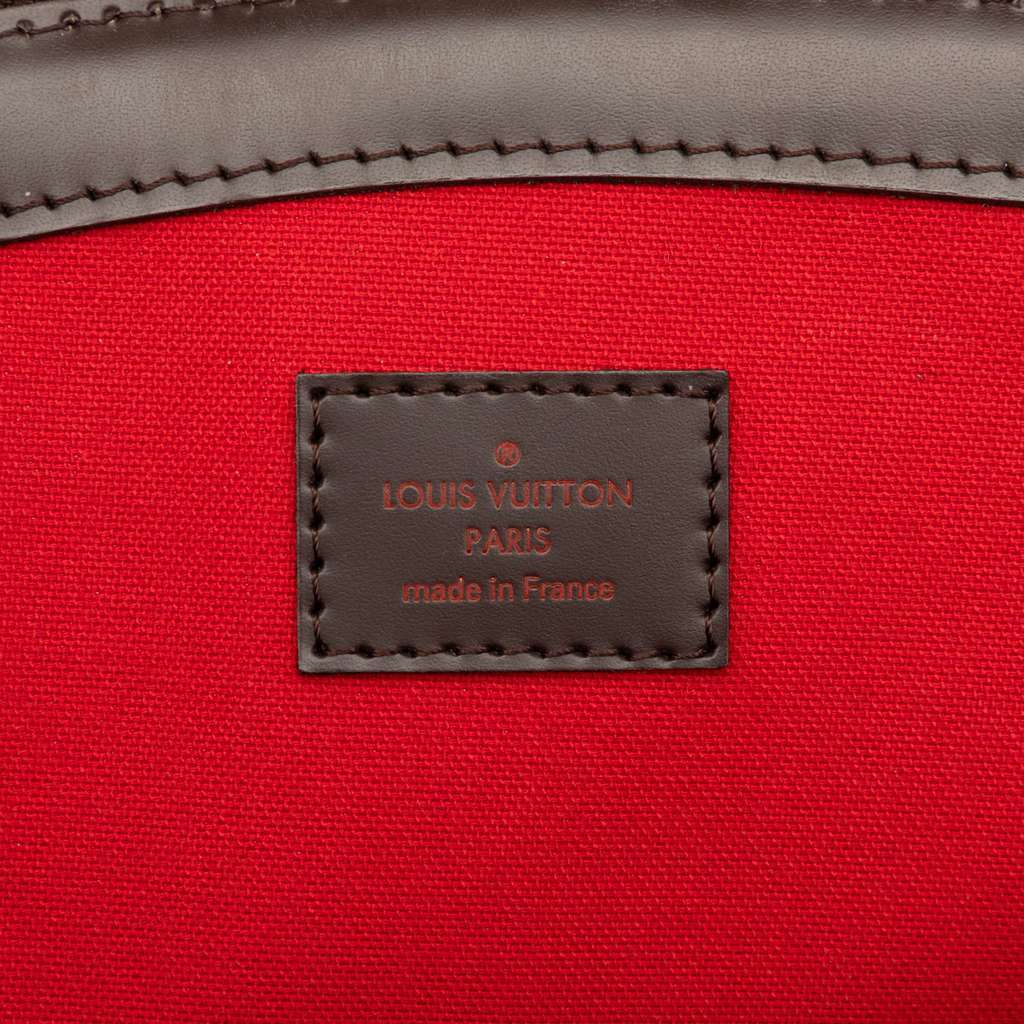 Louis Vuitton Damier Ebene Verona MM Brown Very good condition - Box View