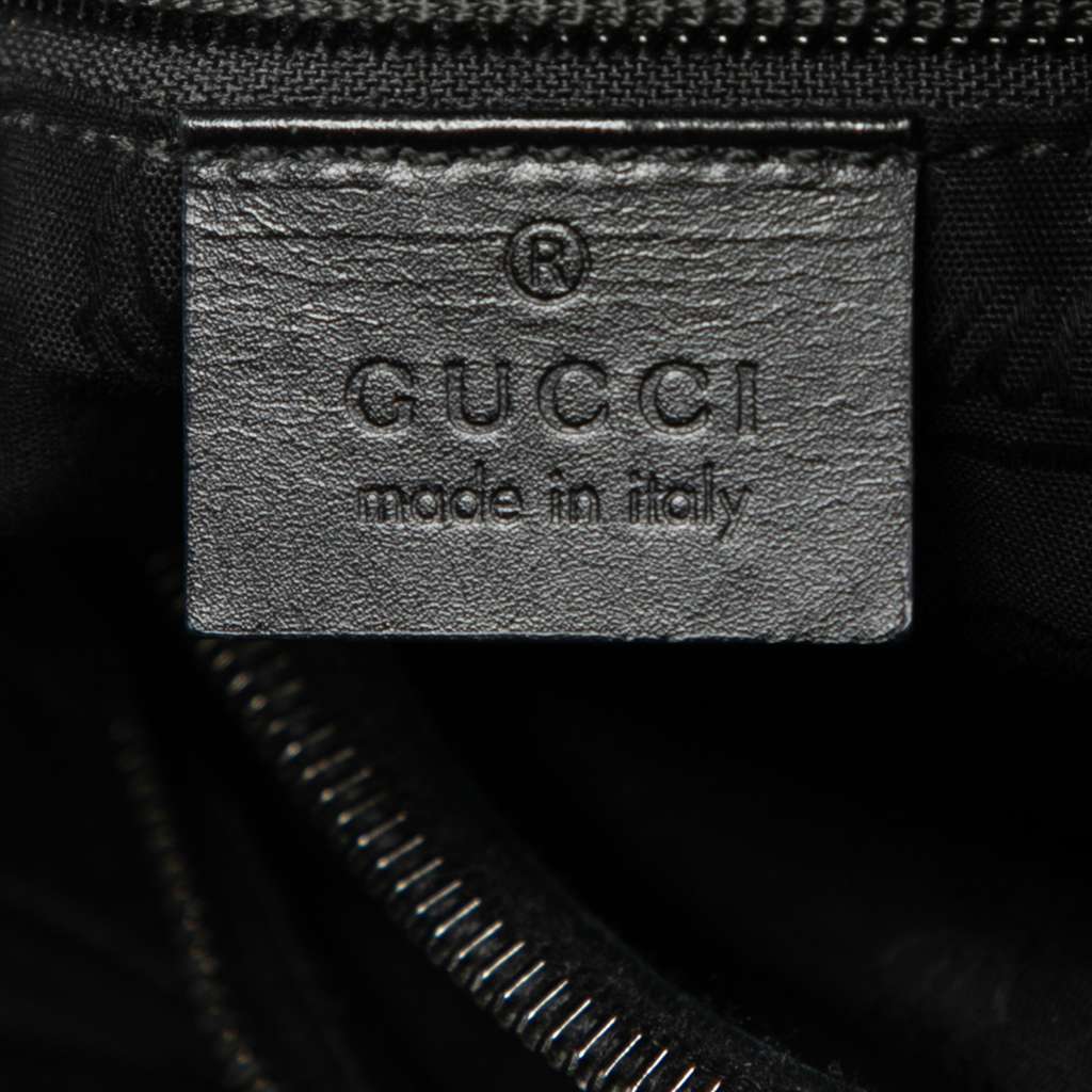 Gucci GG Imprime Joy Vertical Tote Black Canvas Very good condition - Box View