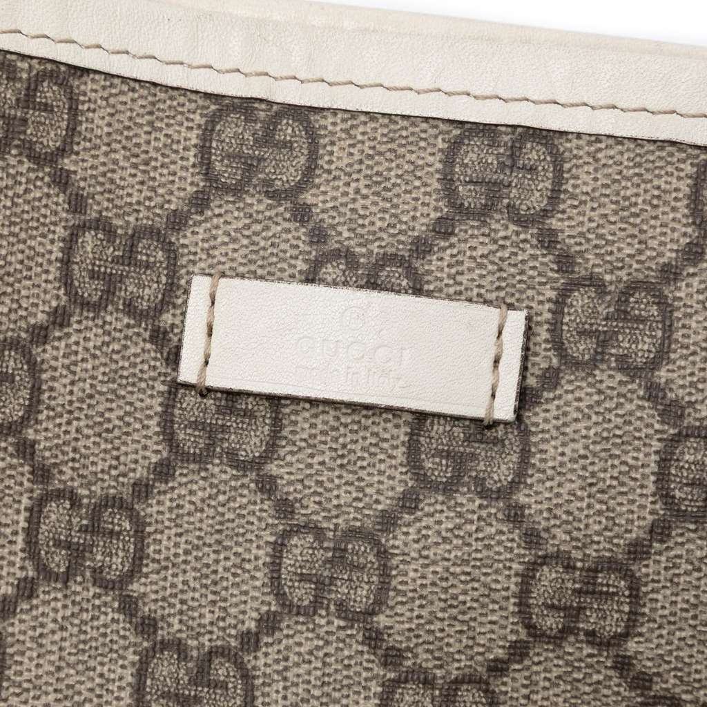 Gucci GG Supreme Joy Vertical Tote Beige Very good condition - Box View
