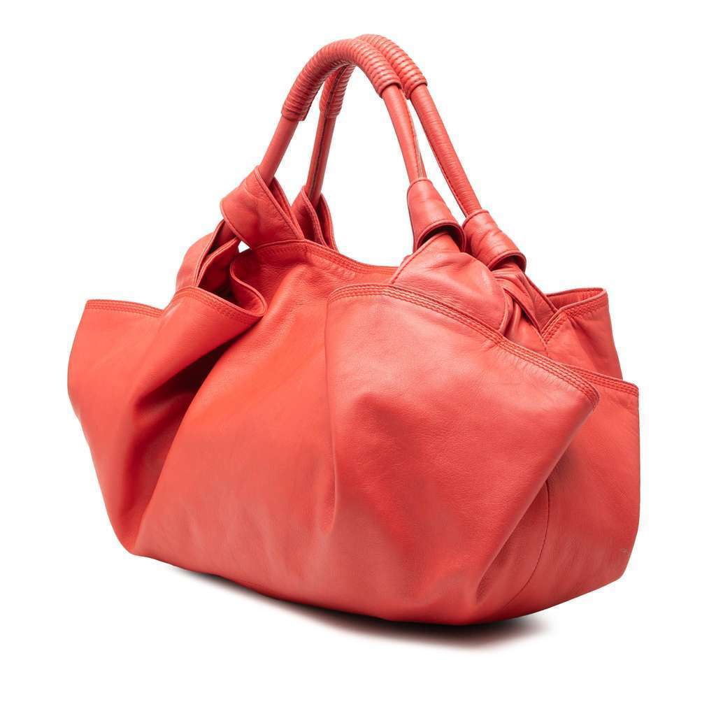 Loewe Nappa Aire Red Leather Very good condition - Back View