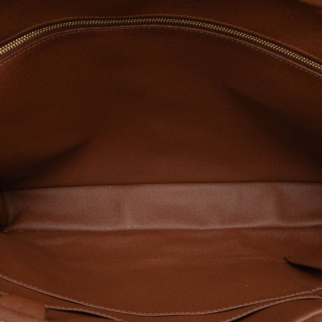 Louis Vuitton Monogram Porte Documents Voyage Brown Very good condition - Model View