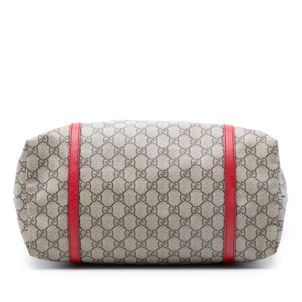 Gucci GG Supreme Nice Tote Beige Very good condition - Inside View