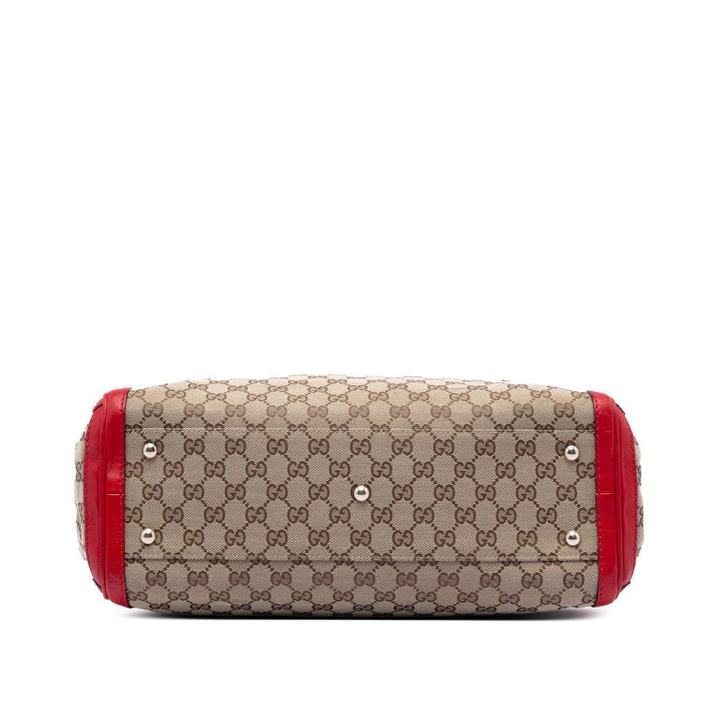 Gucci Medium GG Canvas Bella Tote Beige Very good condition - Inside View