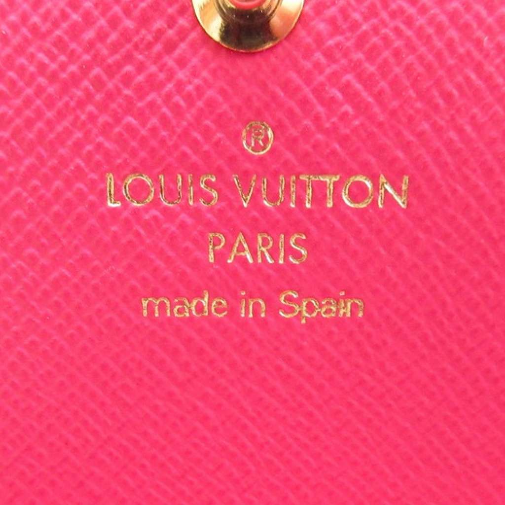 Louis Vuitton Monogram Patches Sarah Wallet Brown Very good condition - Box View