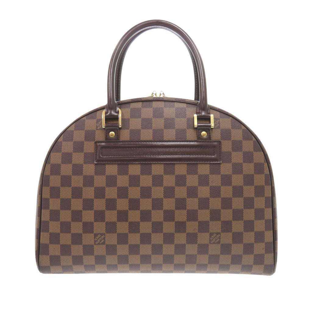 Louis Vuitton Damier Ebene Nolita Brown Very good condition - Back View