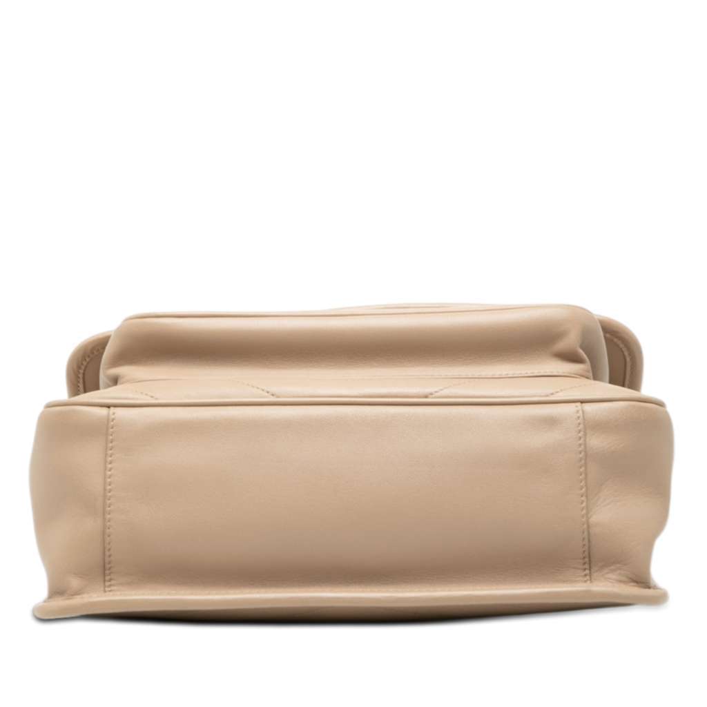 Saint Laurent Medium Calfskin Niki Beige Leather Very good condition - Inside View