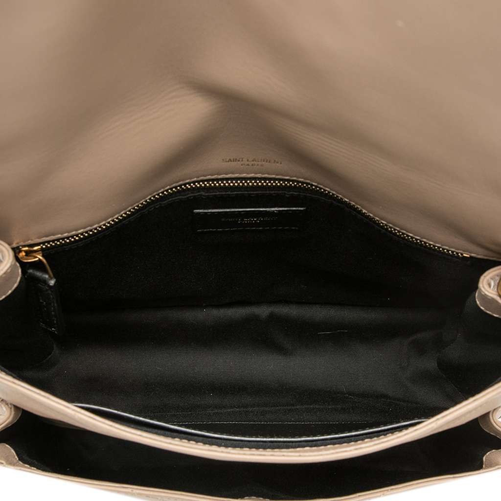 Saint Laurent Medium Calfskin Niki Beige Leather Very good condition - Model View