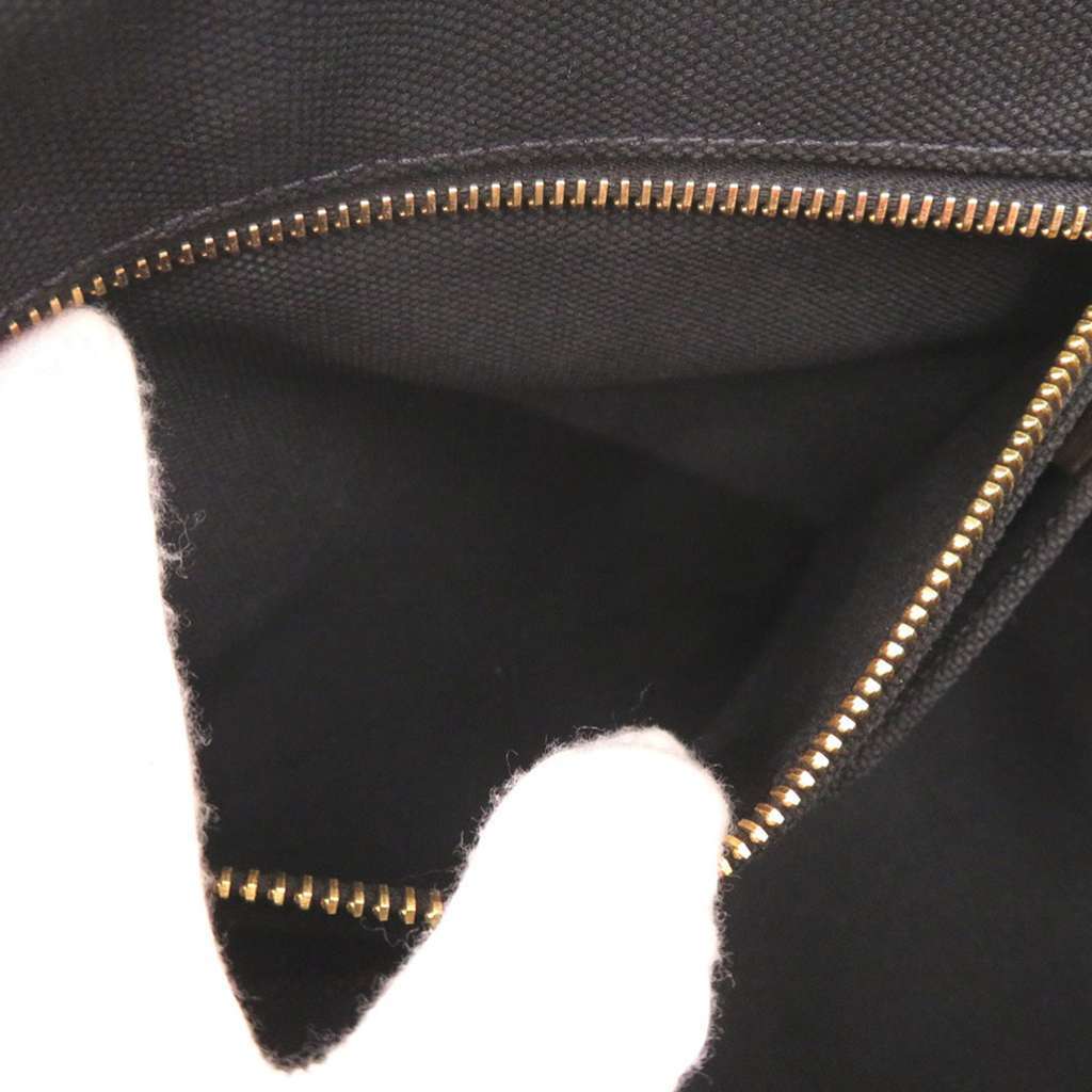 Prada Canvas Canapa Logo Satchel Black Canvas Very good condition - Box View