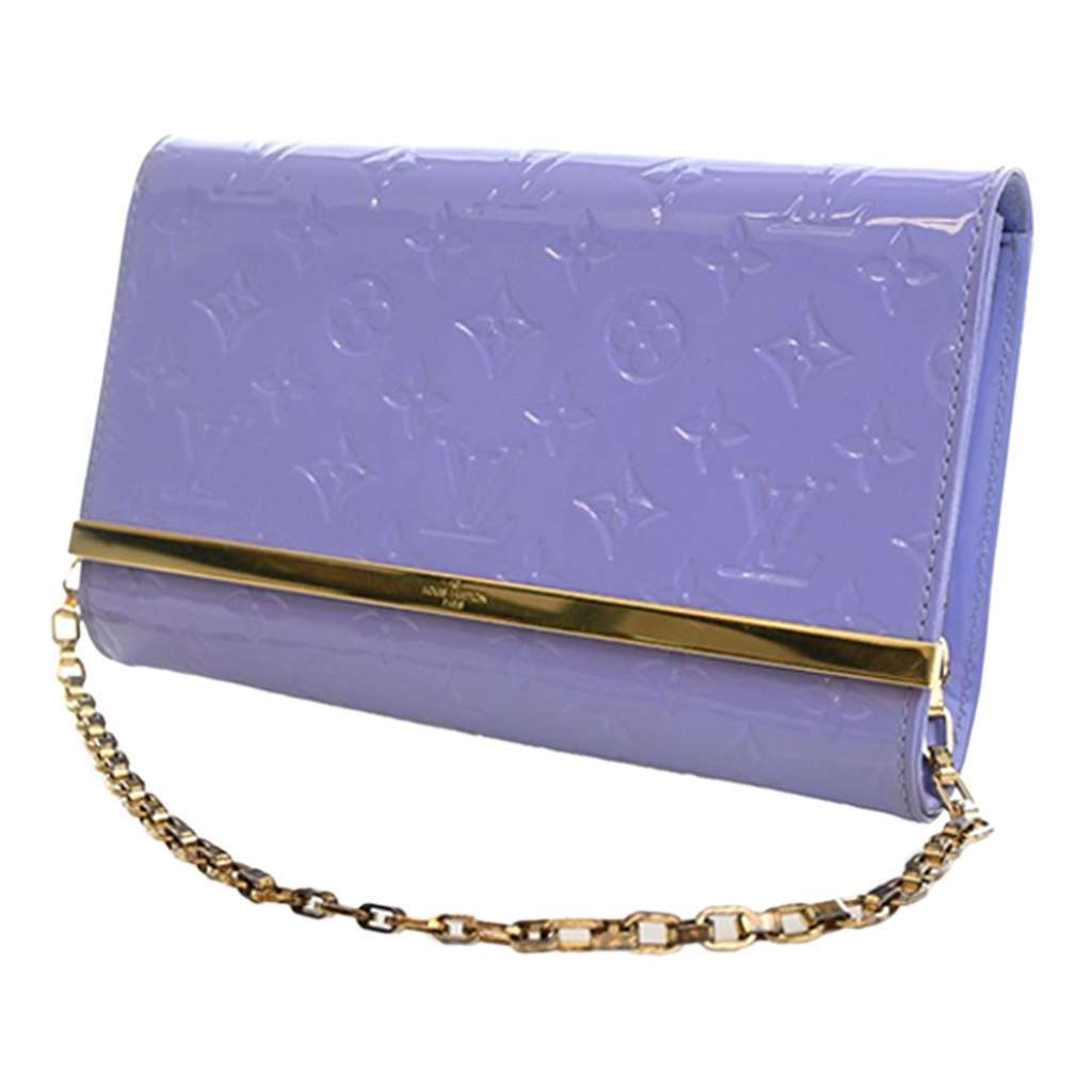 Louis Vuitton Monogram Vernis Ana Purple Leather Very good condition - Back View