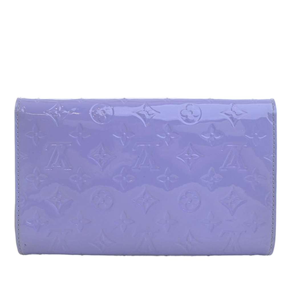 Louis Vuitton Monogram Vernis Ana Purple Leather Very good condition - Model View