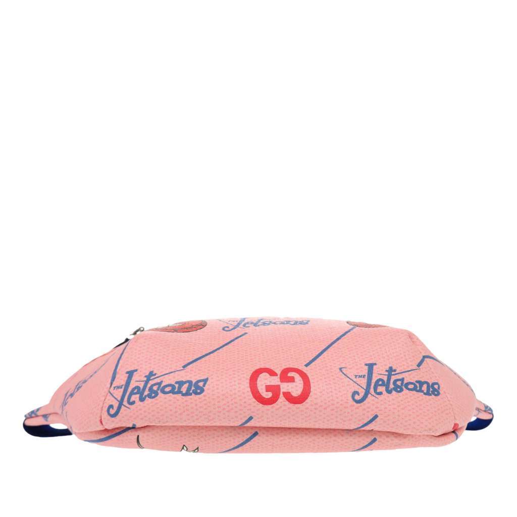 Gucci The Jetsons Kids Interlocking G Coated Canvas Astro Belt Bag Pink Canvas Very good condition - Inside View