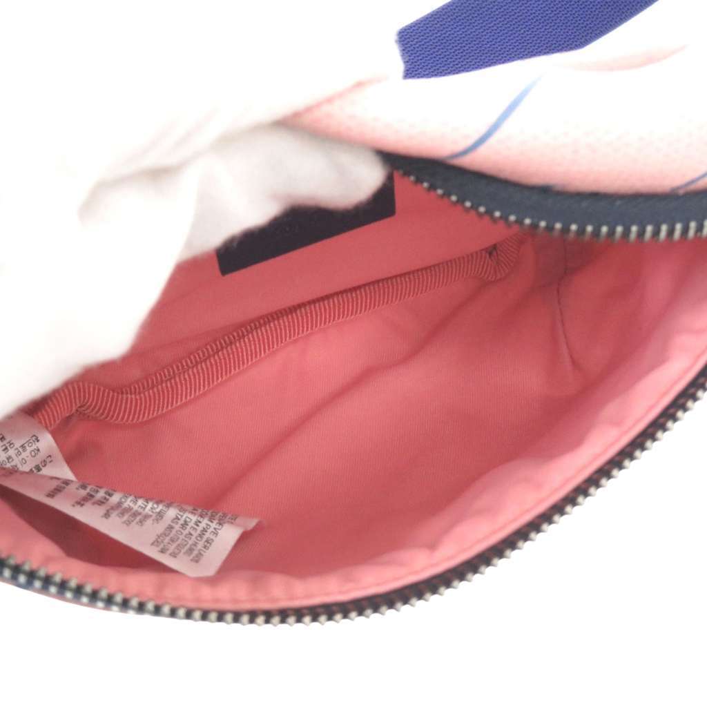 Gucci The Jetsons Kids Interlocking G Coated Canvas Astro Belt Bag Pink Canvas Very good condition - Model View