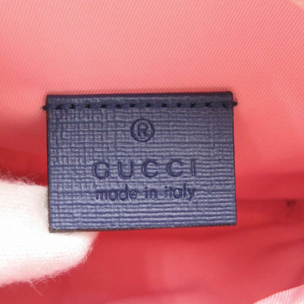 Gucci The Jetsons Kids Interlocking G Coated Canvas Astro Belt Bag Pink Canvas Very good condition - Box View