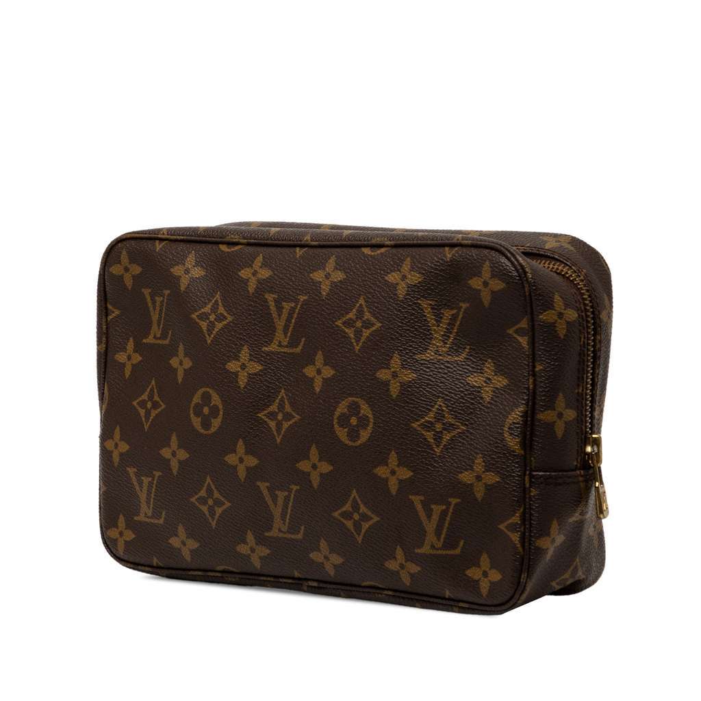 Louis Vuitton Monogram Trousse Toilette 23 Brown Very good - Back View