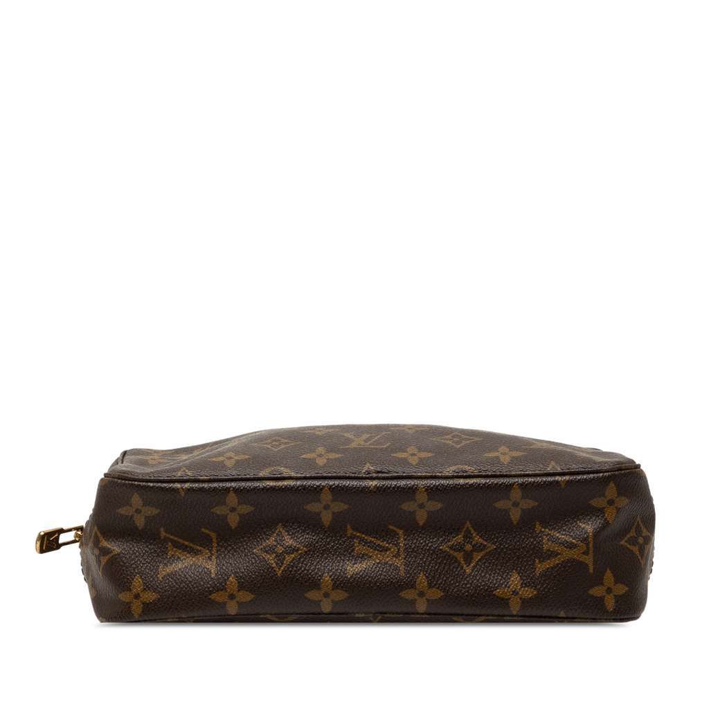 Louis Vuitton Monogram Trousse Toilette 23 Brown Very good - Inside View