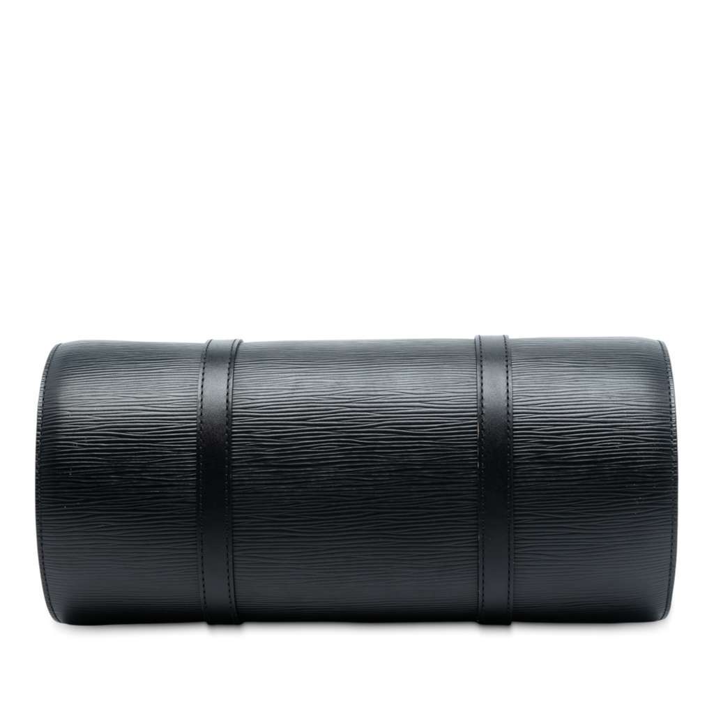 Louis Vuitton Epi Soufflot Black Leather Very good condition - Inside View