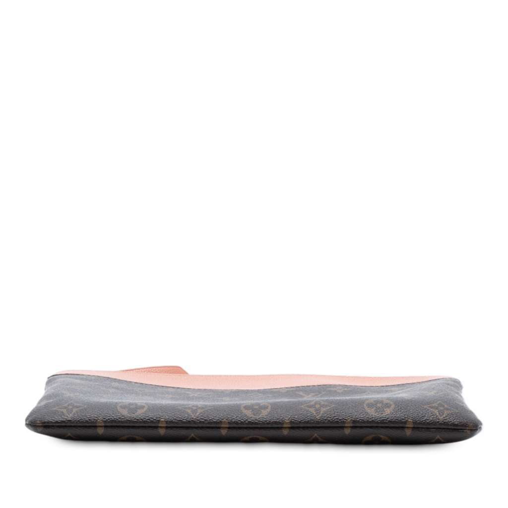 Louis Vuitton Monogram Daily Pouch Brown Very good - Inside View