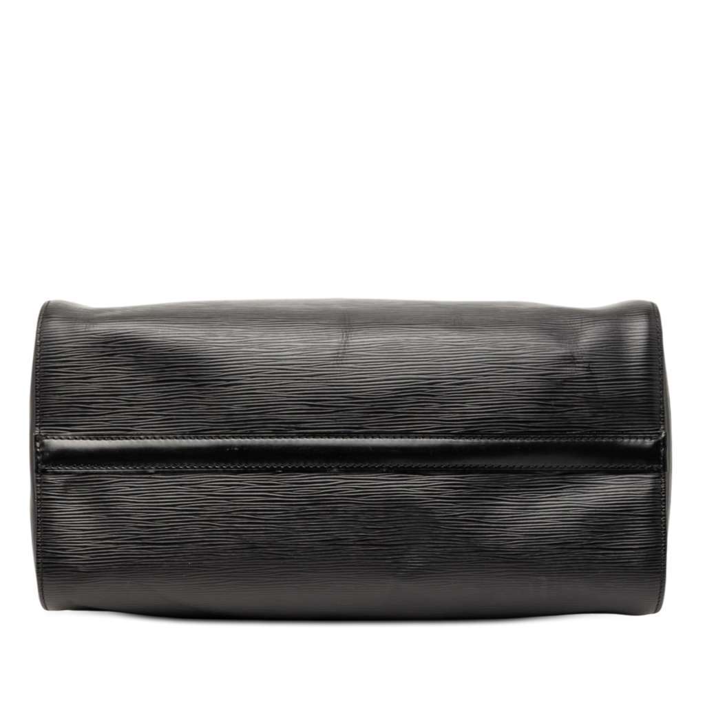 Louis Vuitton Epi Speedy 35 Black Leather Very good condition - Inside View