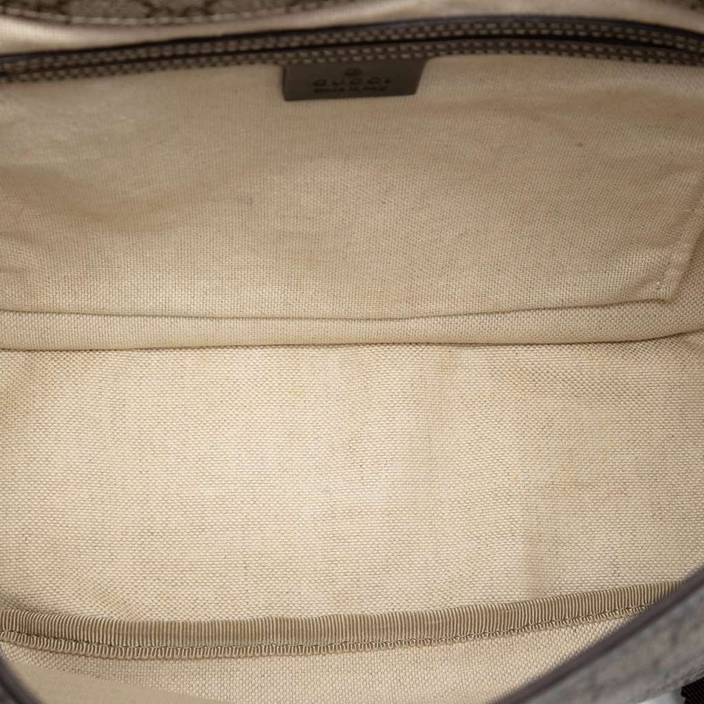 Gucci GG Supreme Crossbody Beige Very good condition - Model View