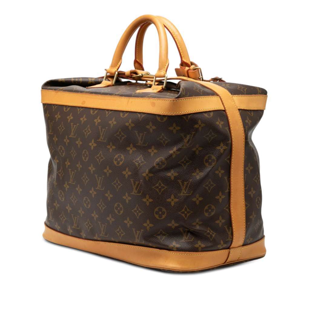 Louis Vuitton Monogram Cruiser 40 Brown Good condition - Back View