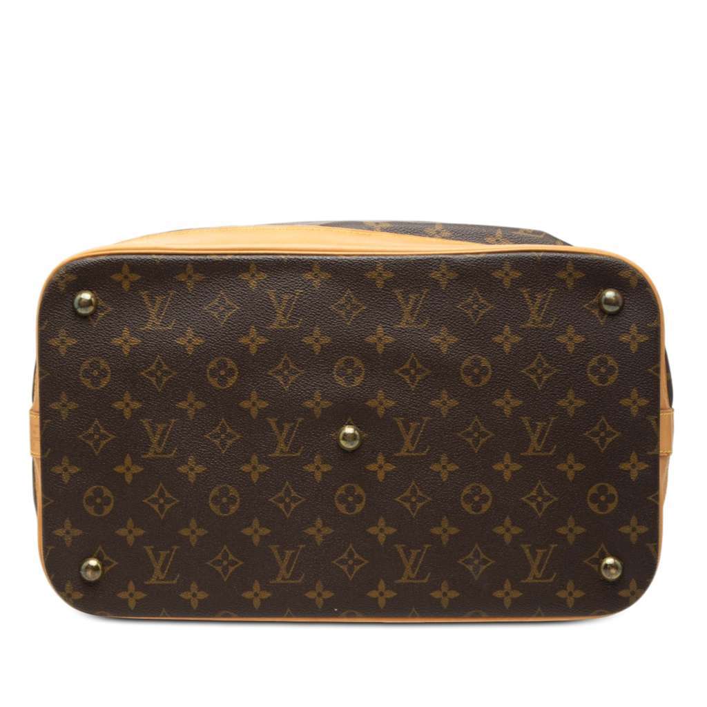 Louis Vuitton Monogram Cruiser 40 Brown Good condition - Inside View