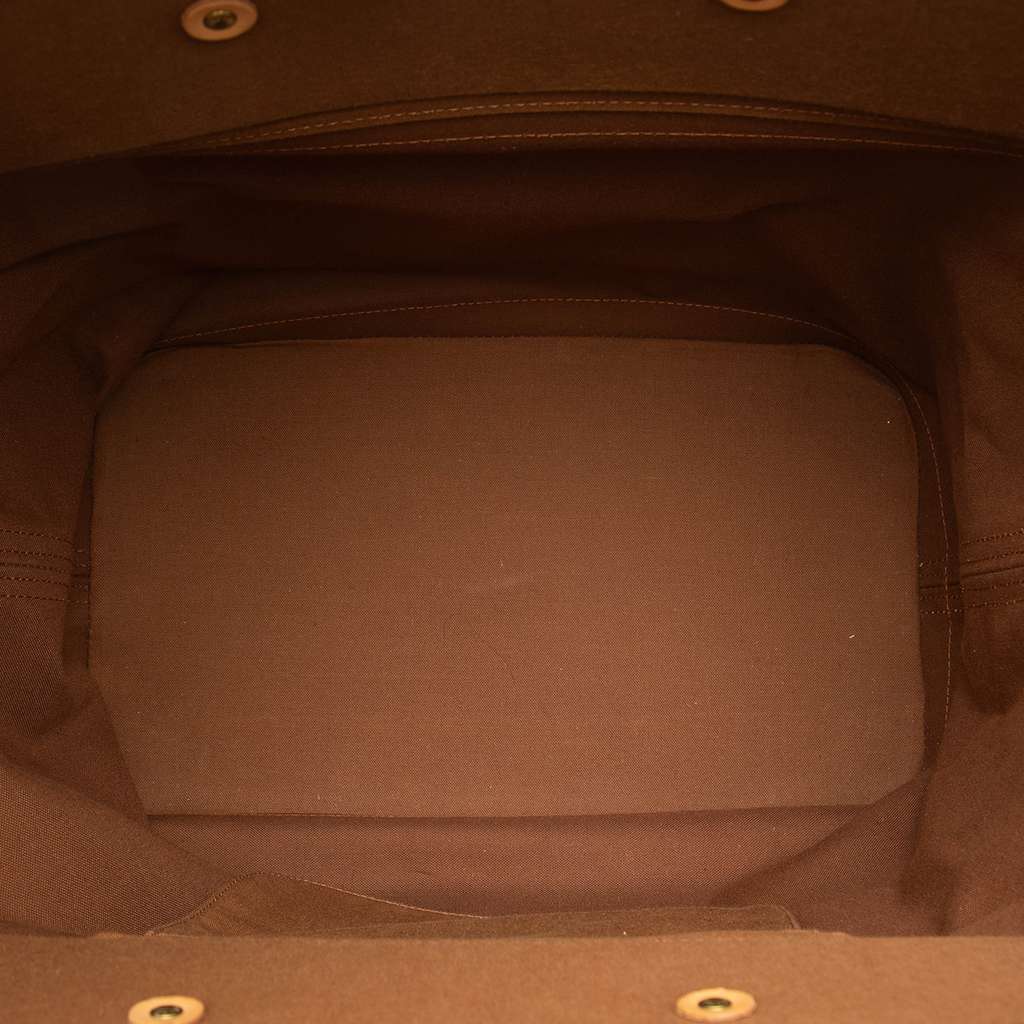 Louis Vuitton Monogram Cruiser 40 Brown Good condition - Model View
