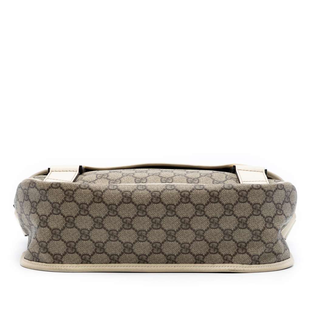 Gucci GG Supreme Crossbody Beige Very good condition - Inside View