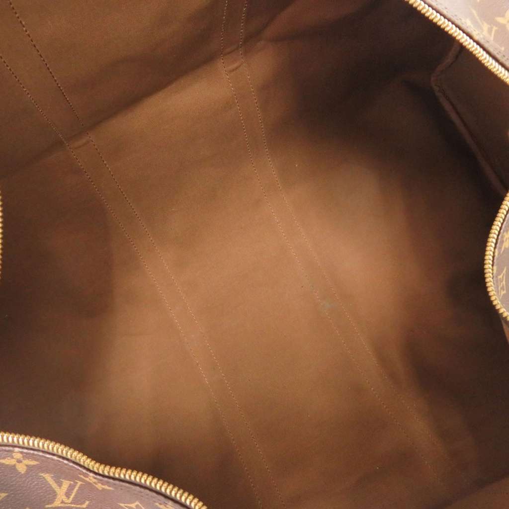 Louis Vuitton Monogram Keepall Bandouliere 60 Brown Very good - Model View