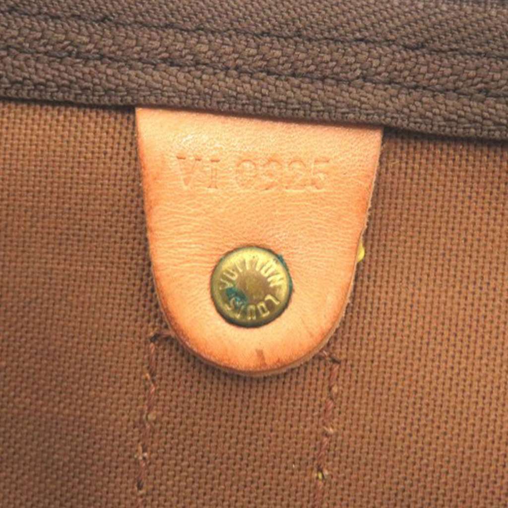 Louis Vuitton Monogram Keepall Bandouliere 60 Brown Very good - Box View