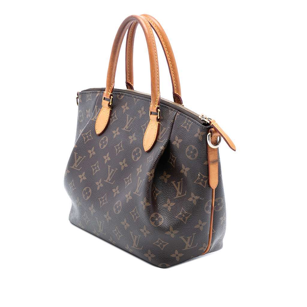 Louis Vuitton Monogram Turenne PM Brown Very good condition - Back View