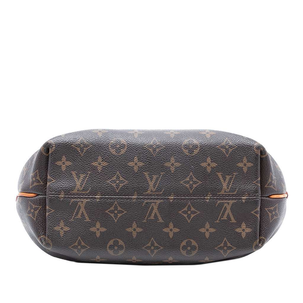 Louis Vuitton Monogram Turenne PM Brown Very good condition - Inside View