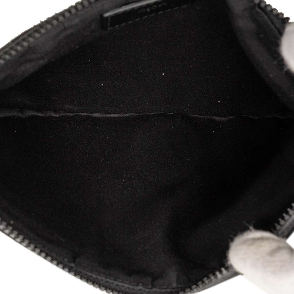 Dior Kaws Bee Nylon Pouch Black Very good condition - Model View