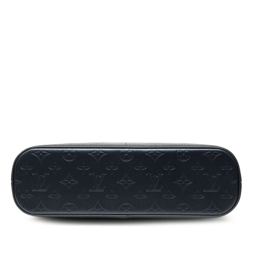 Louis Vuitton Monogram Mat Sutter Blue Leather Very good condition - Inside View