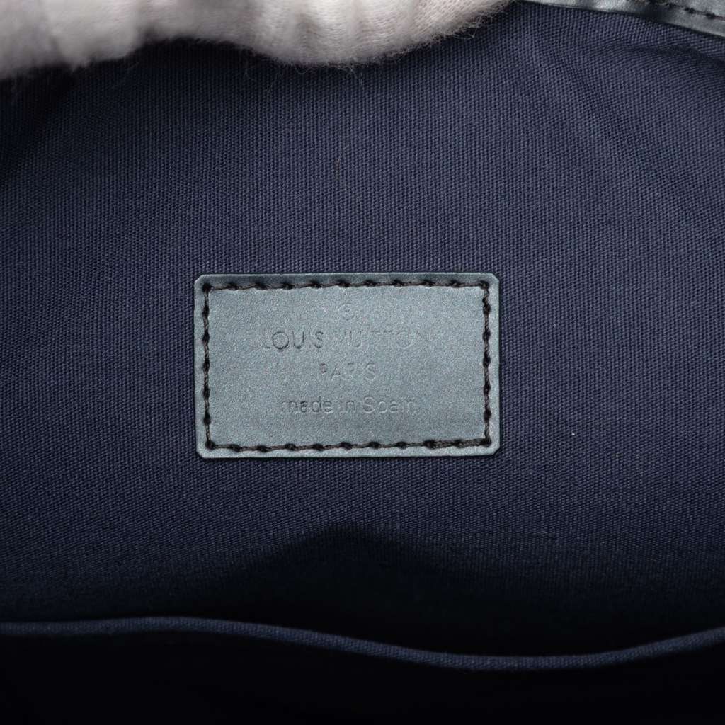 Louis Vuitton Monogram Mat Sutter Blue Leather Very good condition - Box View